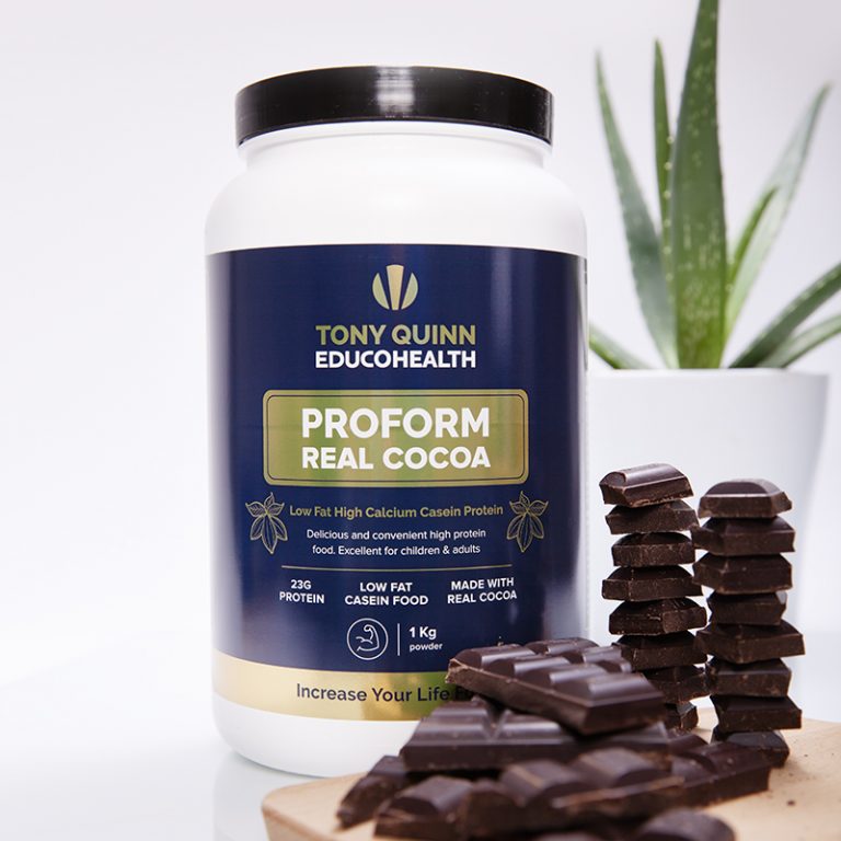 PROFORM Real Cocoa Pure Instant LowFat Protein Drink Lifegym