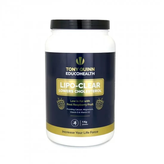• 20gm Micellar casein • Contains vitamin D (for extra calcium absorption) • Artery protecting MK-7’ (a form of Vitamin K) • Blends perfectly in water • Low in calories (approx. 116 calories)
