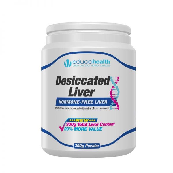 Desiccated Liver Powder 300g Lifegym