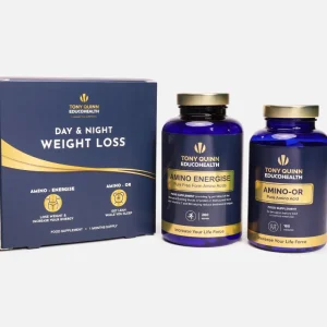Day & Night Weight Loss supplement capsules for 24-hour fat-burning and metabolism support