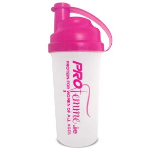 The perfect way to mix your Educohealth shakes into a delicious creamy drink. Portable and easy to clean, with an internal sieve and a flip-top spout. Perfect to use with any of our Proform or Profemme Protein Powders
