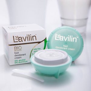 • One application lasts up to 7 days • Aluminium-free, alcohol-free and paraben-free formula that won’t clog pores • Hypo-allergenic and suitable for delicate skin • Bathing, showering, sports and strenuous physical activities do not interfere with Lavilin’s effectiveness • Proven effective—tested extensively at a leading international research centre • Water-resistant – swimming, showering, sports or other strenuous physical activities do not impair the effect • Economical – one packaging lasts for about a year