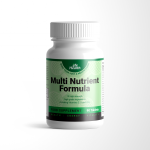 Life Health Multi Nutrient Formula high strength vitamins and minerals