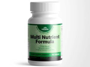 Life Health Multi Nutrient. Vitamins. Minerals. 