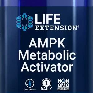 Helps maintain normal AMPK levels Helps the body burn abdominal fat Promotes healthy cellular metabolism
