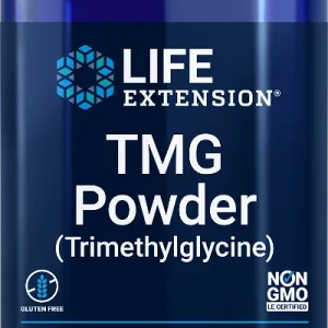 The innovative formula of TMG Powder can: Encourage healthy homocysteine levels Help inhibit inflammatory factors to promote cardiovascular health Support already-healthy blood pressure levels Promote whole-body health Support healthy mitochondrial function